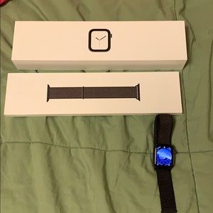 Apple Watch series 4 black 40mm